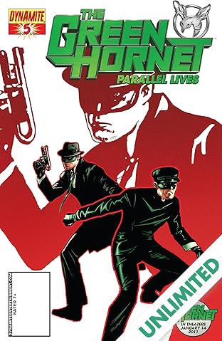 The Green Hornet: Parallel Lives #5
